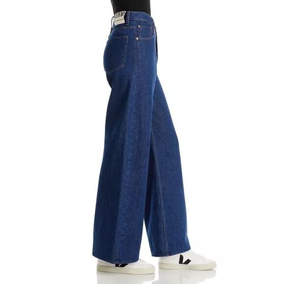 MOTHER The Funnel Sneak Jeans in Cold Brew Size 30 - Picture 3 of 10
